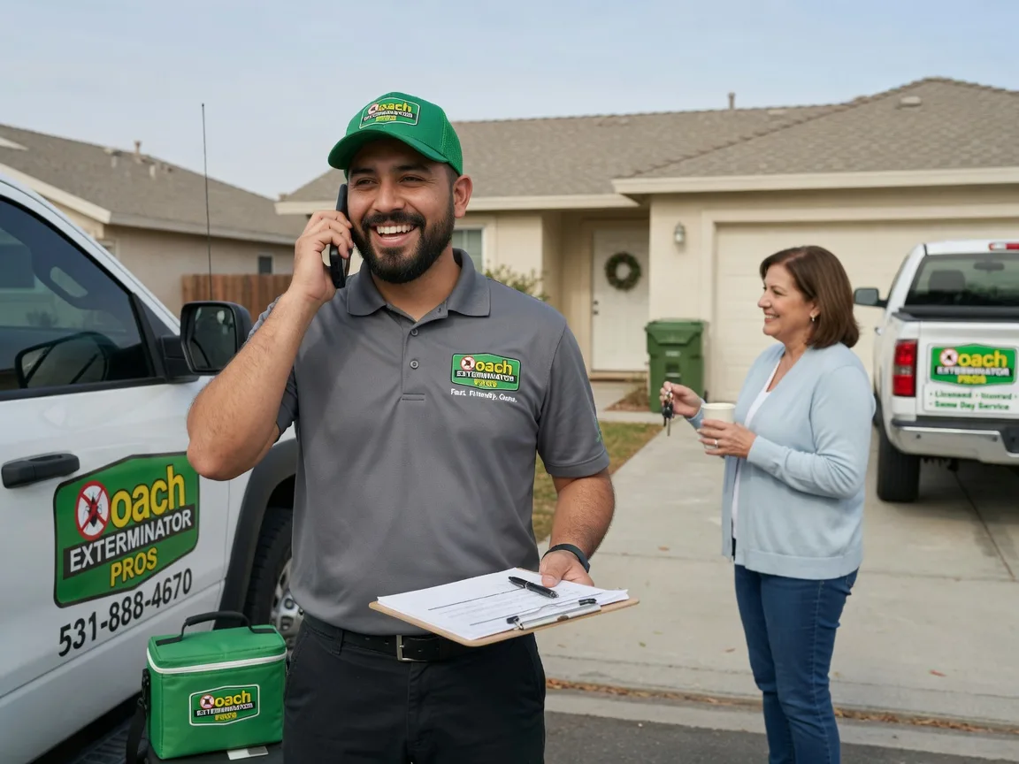Pest Control Roach Exterminator Rockford, WA FAQs