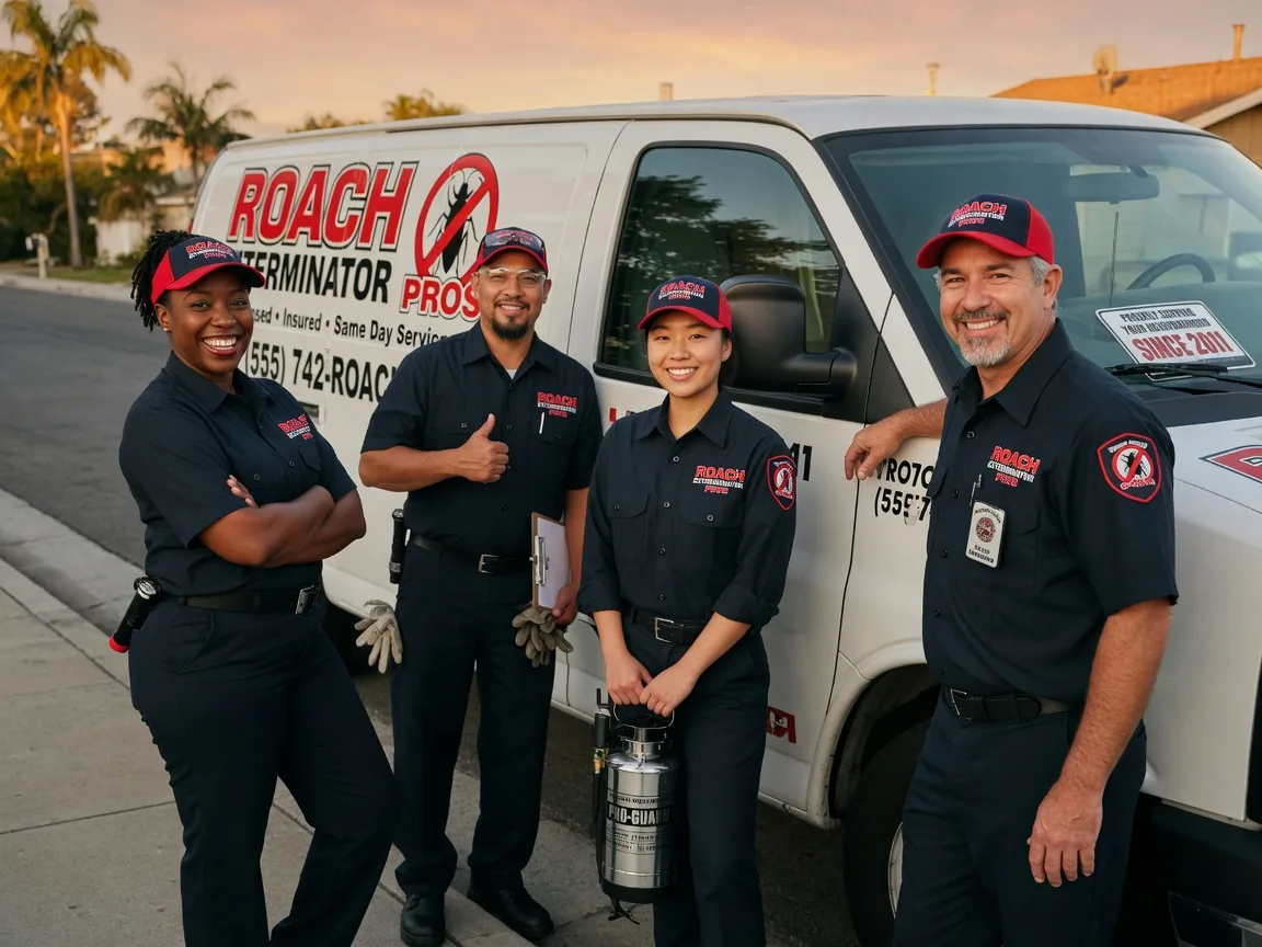 Pest Control Roach Exterminator company in Rockford, WA